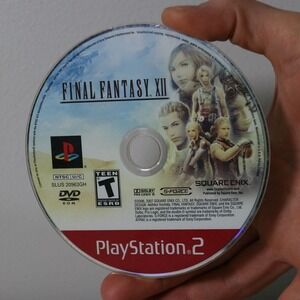 Final Fantasy XII 12 Sony PlayStation 2 PS2 Disc Only TESTED​​